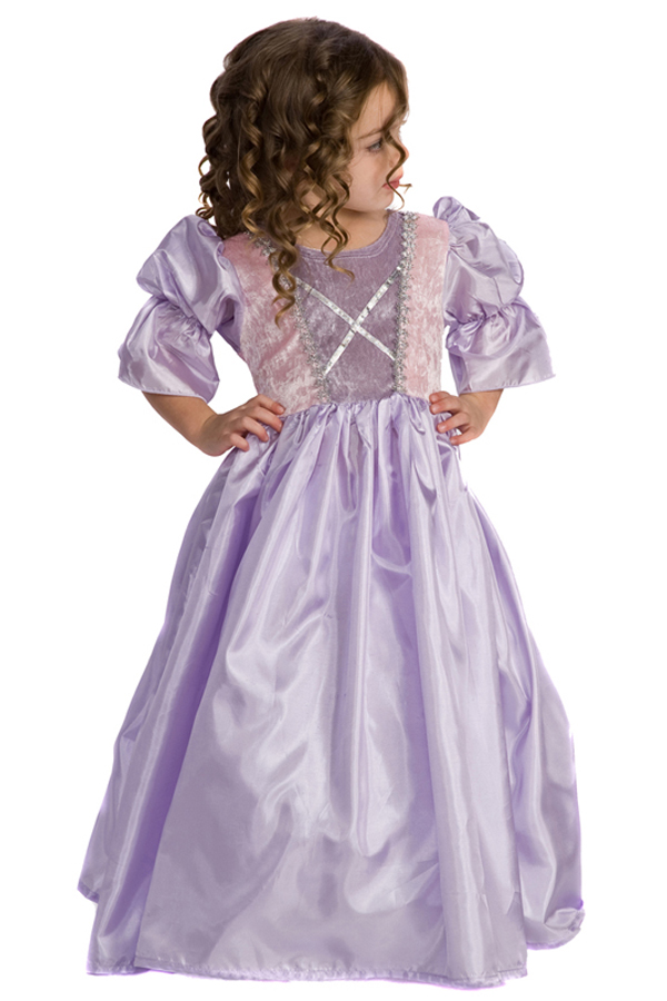 Costumes Purple Rapunzel Fairytale Princess Costume - Click Image to Close